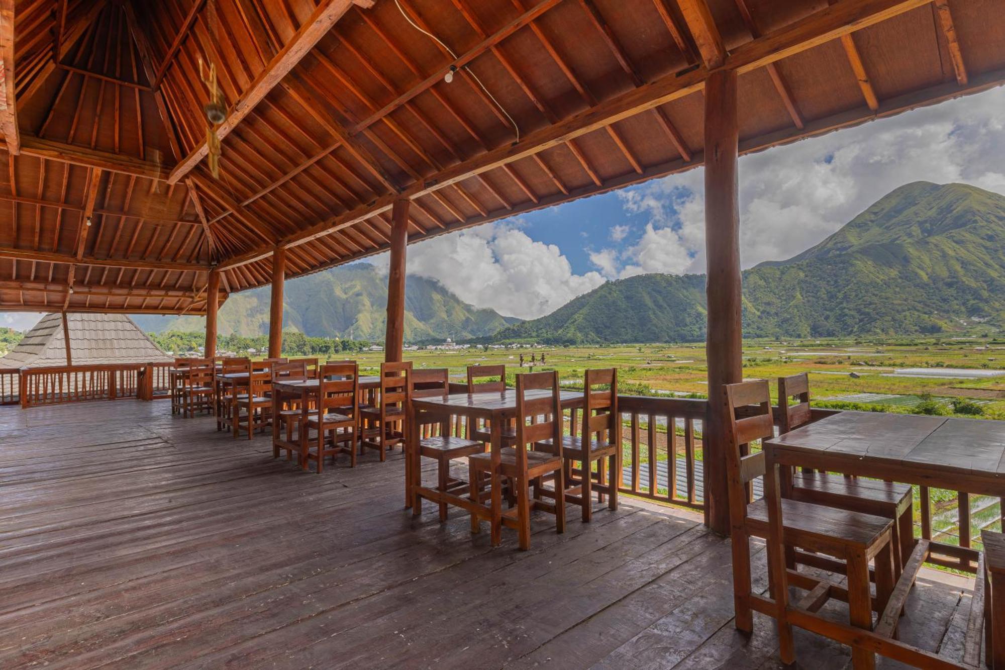Teras Sawah Guest House Syariah Sembalunlawang Exterior foto