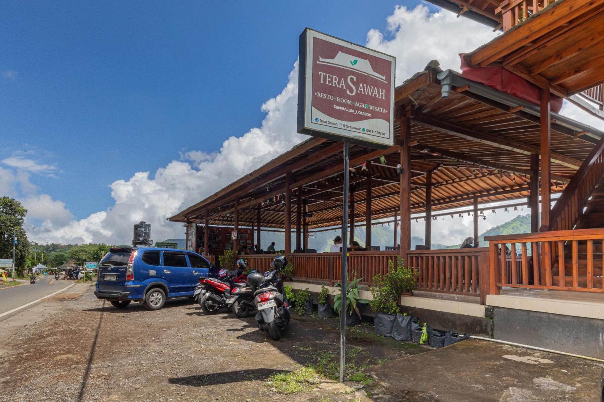 Teras Sawah Guest House Syariah Sembalunlawang Exterior foto