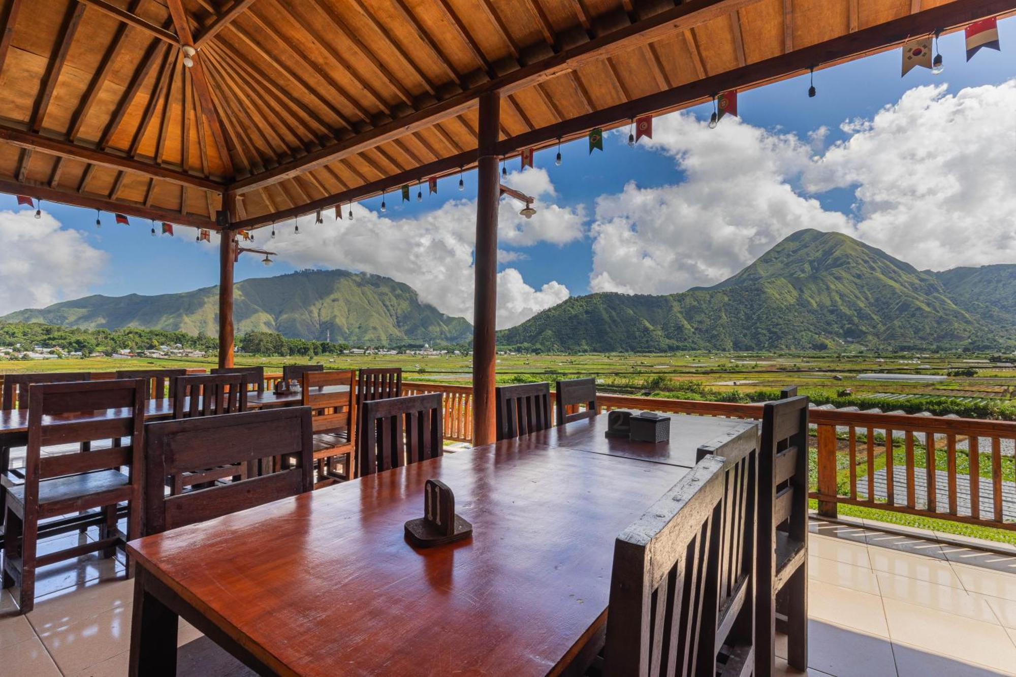 Teras Sawah Guest House Syariah Sembalunlawang Exterior foto