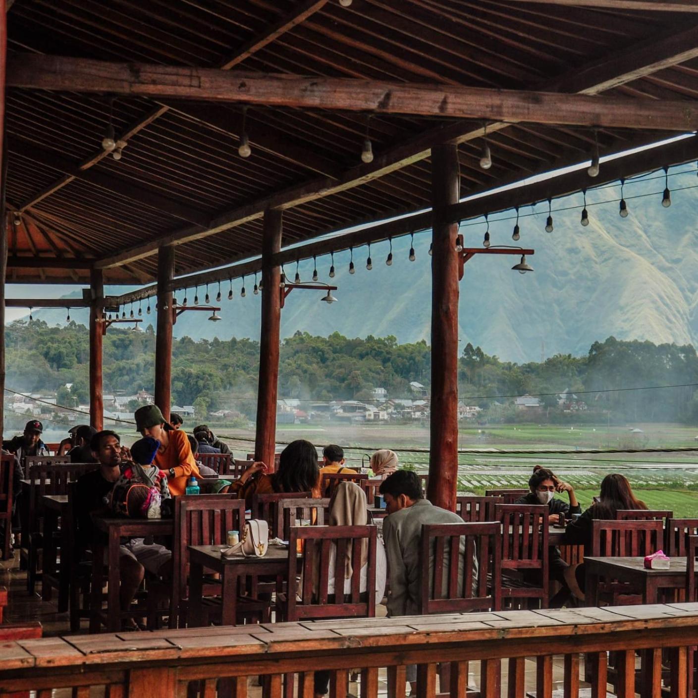 Teras Sawah Guest House Syariah Sembalunlawang Exterior foto
